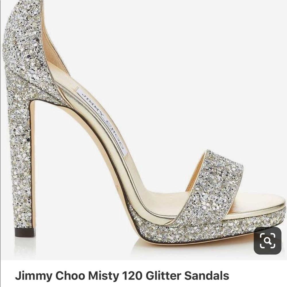 Misty 120 Jimmy Choo Sandals.